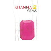 4.68/CT Natural Ruby Stone with Govt. Lab Certificate-16839S209419